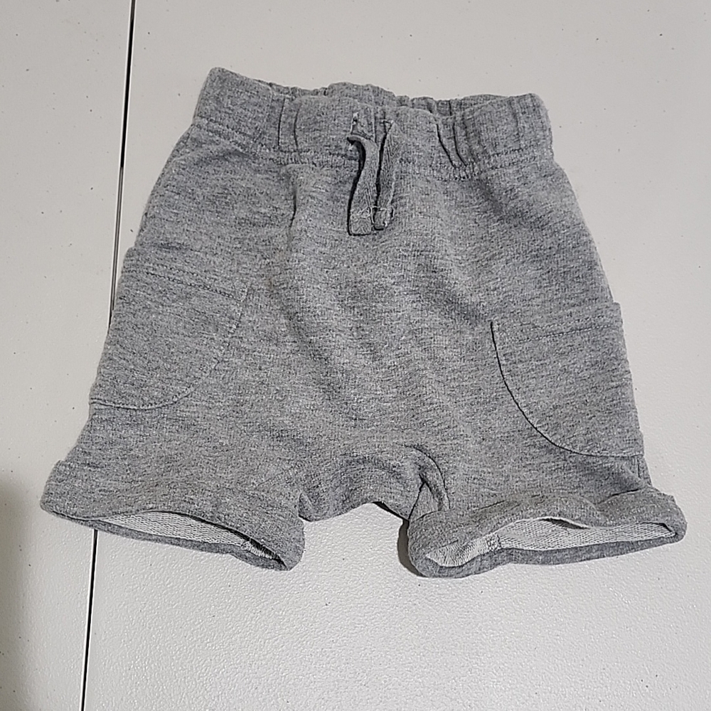 AC⚡️DC Gray Kids Shorts